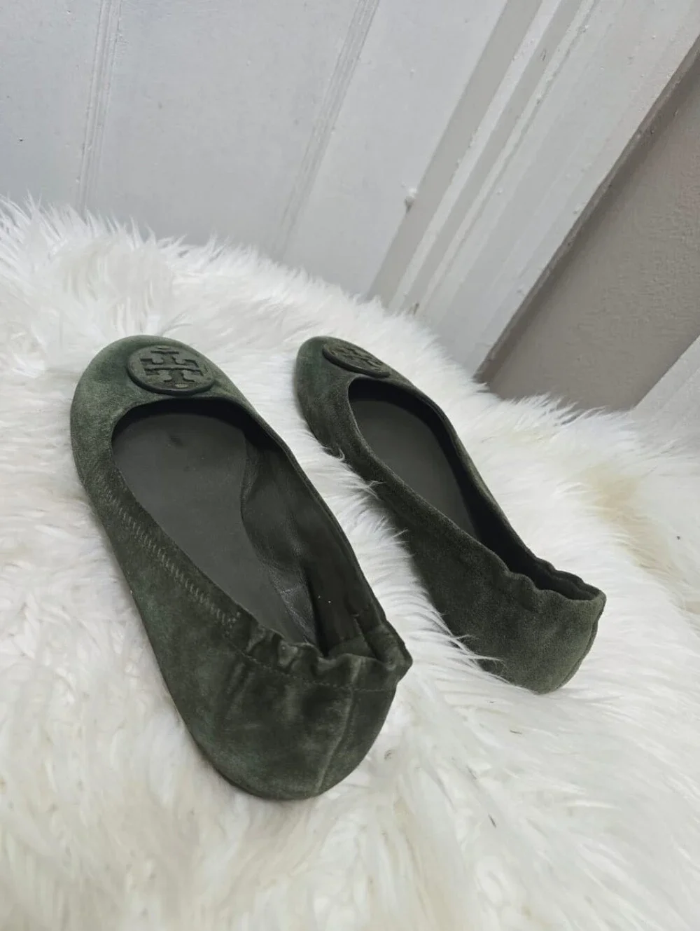Tory Burch classic olive